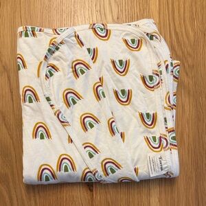 Emerson and Friends Cozy Rainbow Swaddle